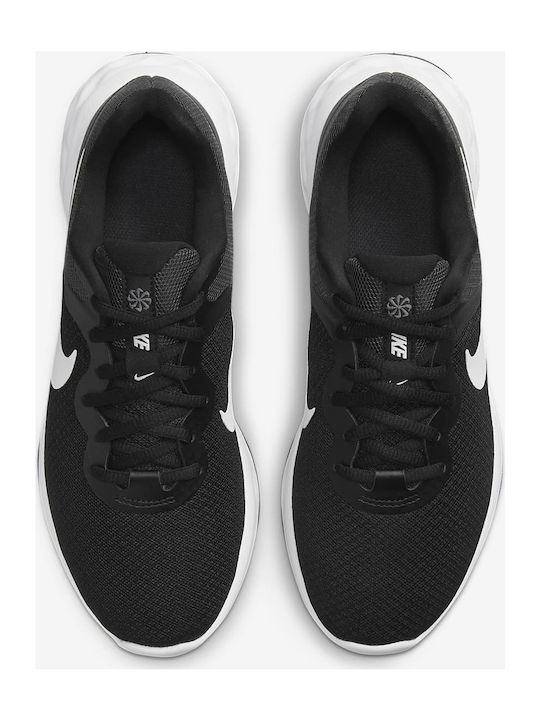 Revolution 6 Sport Shoes Running Black / White / Dark Smoke Grey / Cool Grey