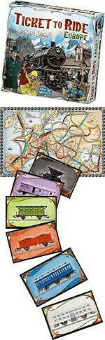 Board Game Days Of Wonder Ticket To Ride: Ευρώπη for 2-5 Players 8+ Years Old Kaissa