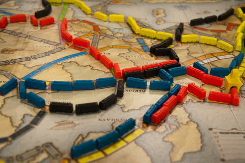 Board Game Days Of Wonder Ticket To Ride: Ευρώπη for 2-5 Players 8+ Years Old Kaissa