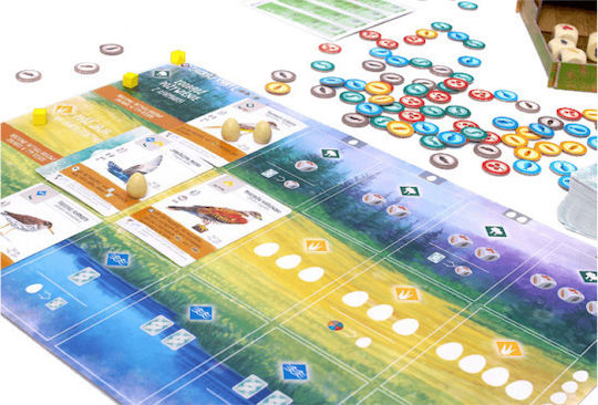 Board Game Wingspan Άνοιγμα Φτερών for 1-5 Players 10+ Years Old Kaissa