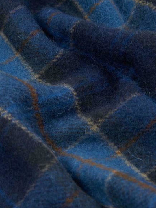 Wolle Marineblau