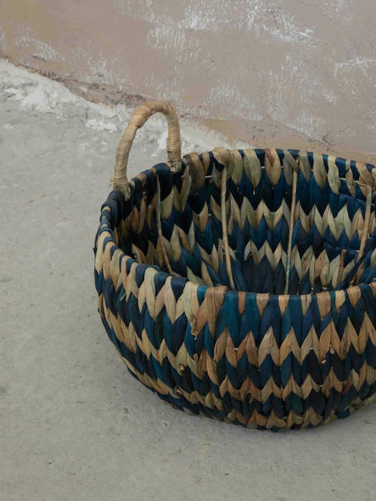 Wicker Decorative Basket Saira 40x40x20cm Nima