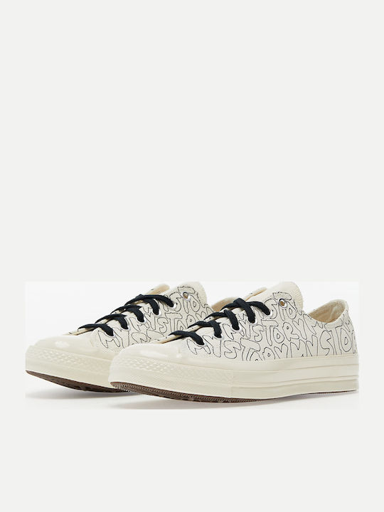 Converse Chuck 70 My Story Low Sneakers Egret / Black