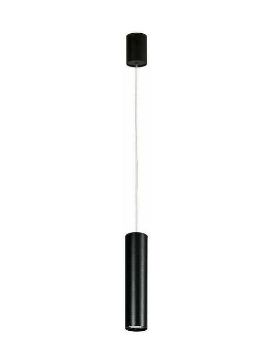 Nowodvorski Eye Black-M Pendant Light Black Rail with Socket GU10