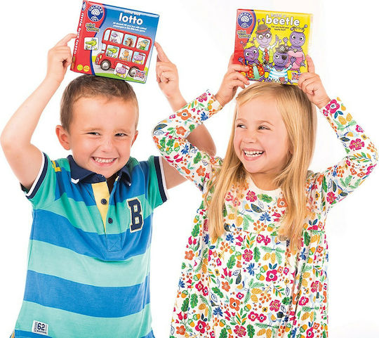 Настолна игра Little Bus Lotto Mini за 2-4 играчи 3+ години 355 (EN) Orchard