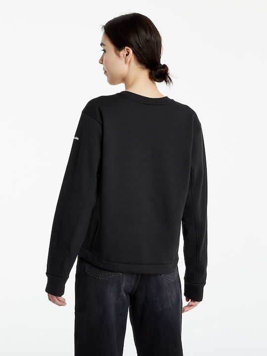 Lodge III Damen Sweatshirt Schwarz
