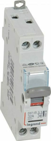 Legrand 2-Poles General Use Panel Push Button Switch 400V 32A