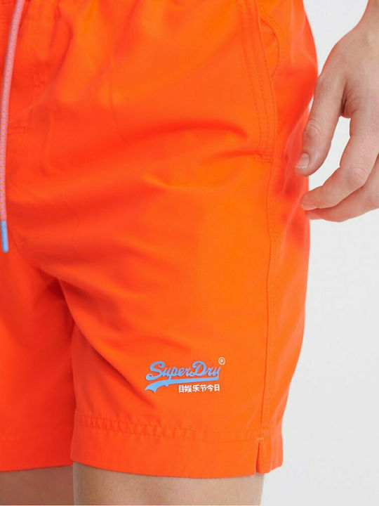 Waterpolo Herren Badebekleidung Shorts Orange