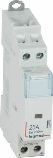 Legrand Cx³ Phase Relays Power 25A Bipolar With Voltage 230V 195-253VAC 2NO