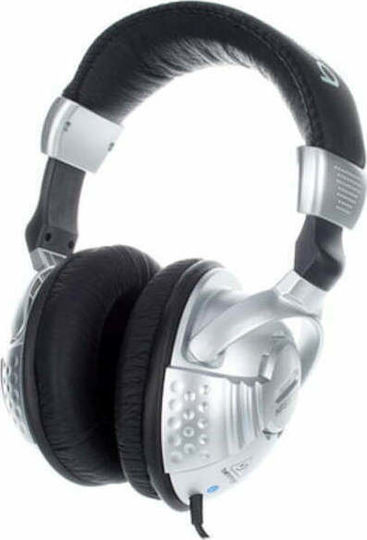 Behringer HPS3000 Ενσύρματα Over Ear Ακουστικά Ασημί
