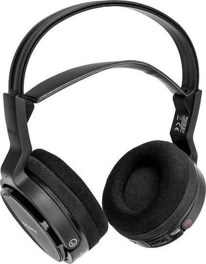 Sony MDR-RF811RK Fără fir Over Ear Căști cu 13 ore de Funcționare Negre