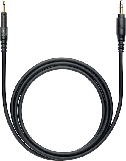 Audio Technica ATH-M70x Ενσύρματα Over Ear Ακουστικά Μαύρα