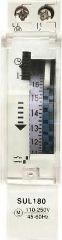 Gacia Analog Time Delay Relay Daily With Standby 100 Hours 16Α