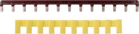 Hager Busbar Electrical Panel Forklift 1P 63A 13 Elements KB163P