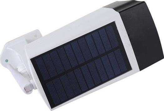 Dummy Überwachungskamera Solar mit LED-Licht
