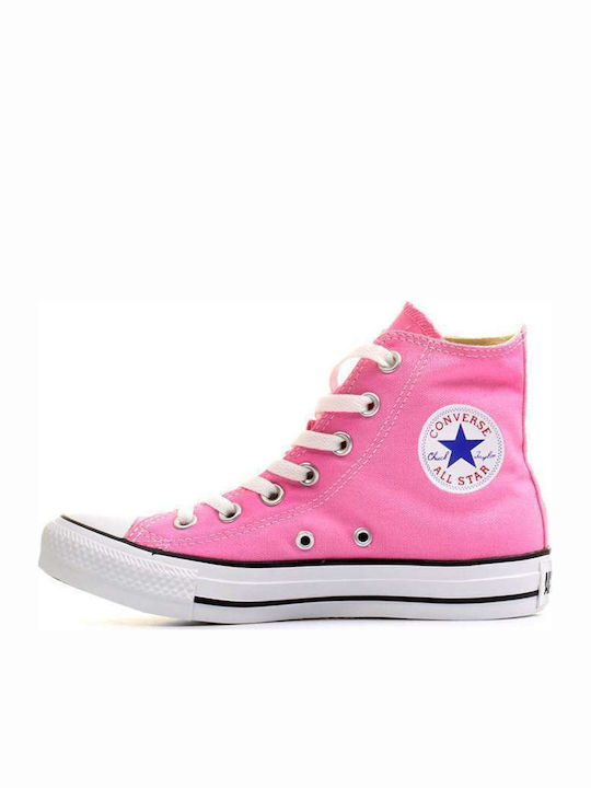 Chuck Taylor All Star Hi Boots Pink