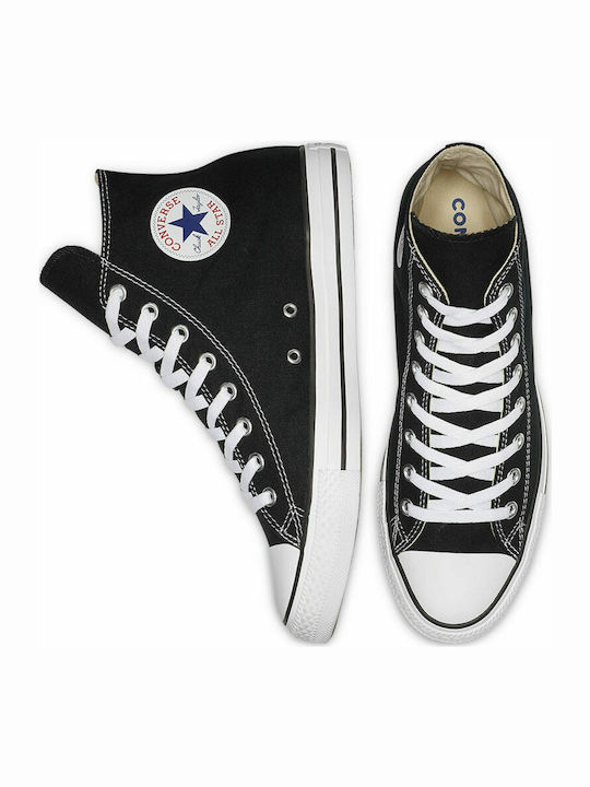 Chuck Taylor All Star Hi Μποτάκια Μαύρα