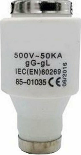 Eurolamp Melting Safety Fuse Diazed 5pcs