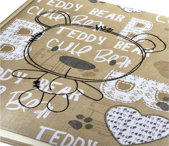 HAMA Kinderalbum Teddy Bear 50 Seiten für 250 Fotos Abmessungen 10x15cm Coffee 29x32cm HAMA Kinderalbum Teddy Bear 50 Seiten für 250 Fotos Abmessungen 10x15cm Coffee 29x32cm
