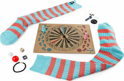 Spin Master Brettspiel The Sock Game für 2+ Spieler 8+ Jahre 6055024