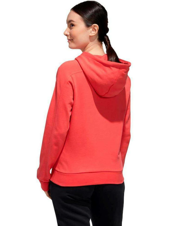 adidas Sweatshirt Red with Hood