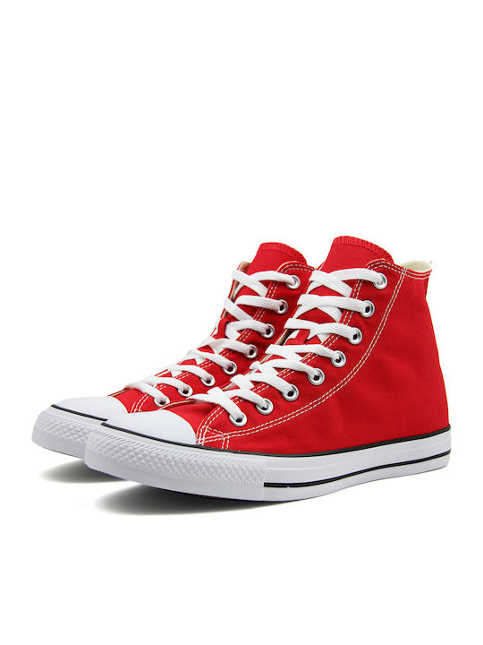 Chuck Taylor All Star Hi Boots Red