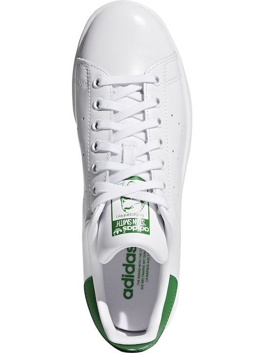 Stan Smith Маратонки Cloud White / Core White / Green