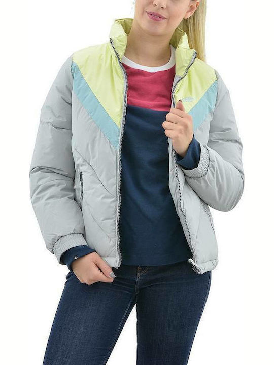 Women's Short Puffer Jacket for Winter