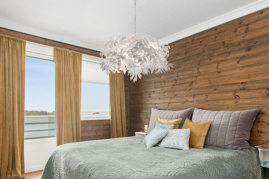 Trio Lighting Κρεμαστό Φωτιστικό Λευκό Καμπάνα με Ντουί E14 70x150εκ.
