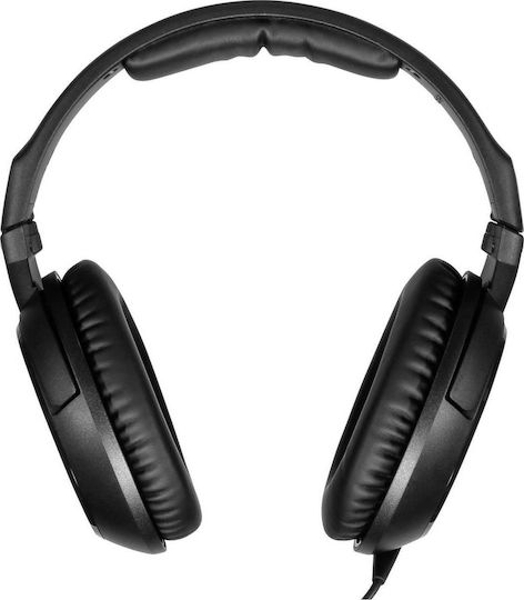 Sennheiser HD 200 Pro Ενσύρματα Over Ear Ακουστικά Μαύρα