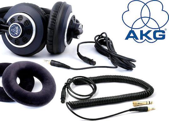 AKG K240 MKII Ενσύρματα Over Ear Ακουστικά Μαύρα