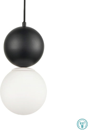 Viokef Stone Висящо осветително тяло Черен 18x180см.