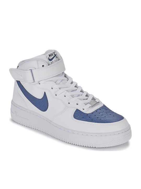 Nike Air Force 1 Mid Herren Sneakers Weiß