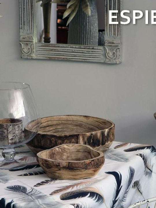 Espiel Decorative Bowl Brown 25x23.5x7cm