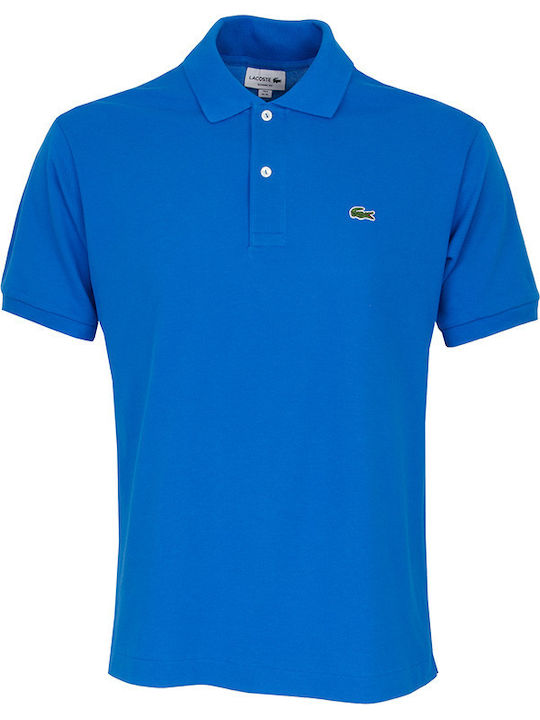 Lacoste Polo Μπλούζα Κοντομάνικη Μπλε