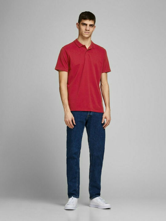 Polo T-shirt Red