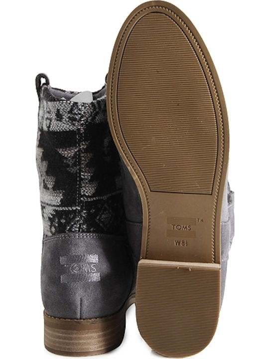 Castlerock Suede Women's Ankle Boots Gray