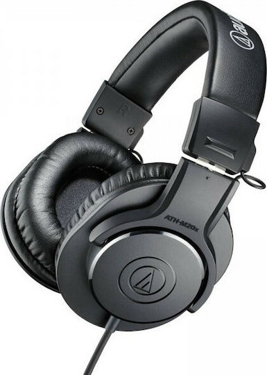 Audio Technica ATH-M20x Ενσύρματα Over Ear Ακουστικά Μαύρα