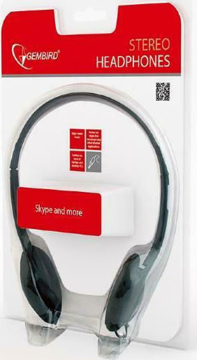 Gembird MHP-123 Жични On Ear Слушалки Черни