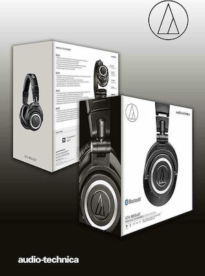 Audio Technica ATH-M50xBT Безжични / Жични Over Ear Слушалки с 40 часа Работа Черни