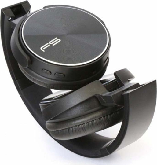 Platinet Freestyle FH0917 Wireless Wired On Ear Headphones with 10 hours Playing Time Black