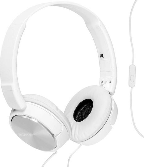 Sony MDR-ZX310AP Kabelgebunden Am Ohr Kopfhörer Weiß