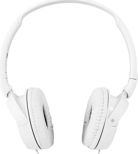 Sony MDR-ZX110AP Wired On Ear Headphones White