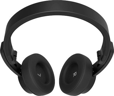 Urbanista Detroit Ασύρματα Bluetooth On Ear Ακουστικά με 12 ώρες Λειτουργίας Μαύρα