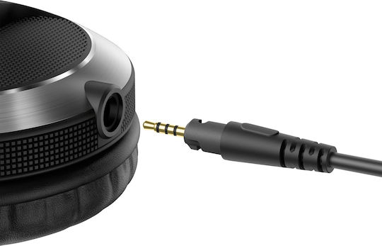Pioneer DJ HDJ-X7 Жични Over Ear Слушалки Сребристи