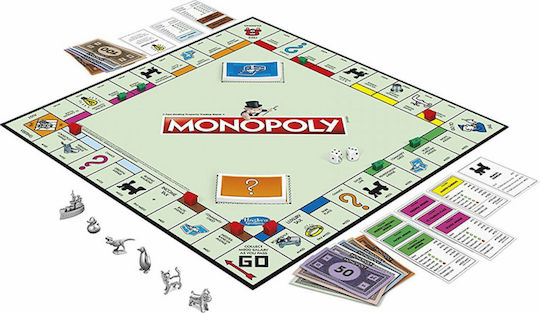 Brettspiel Monopoly Standard für 2-6 Spieler 8+ Jahre C1009 Hasbro