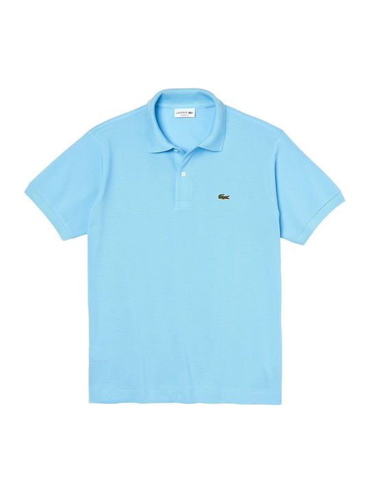 Lacoste Polo T-shirt Γαλάζιο