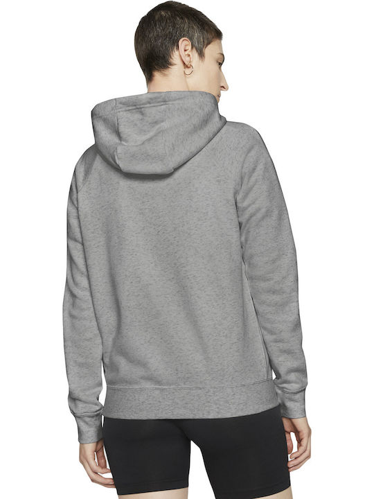 Sportswear Essentials Women's Sweatshirt Jacket Hooded Gray