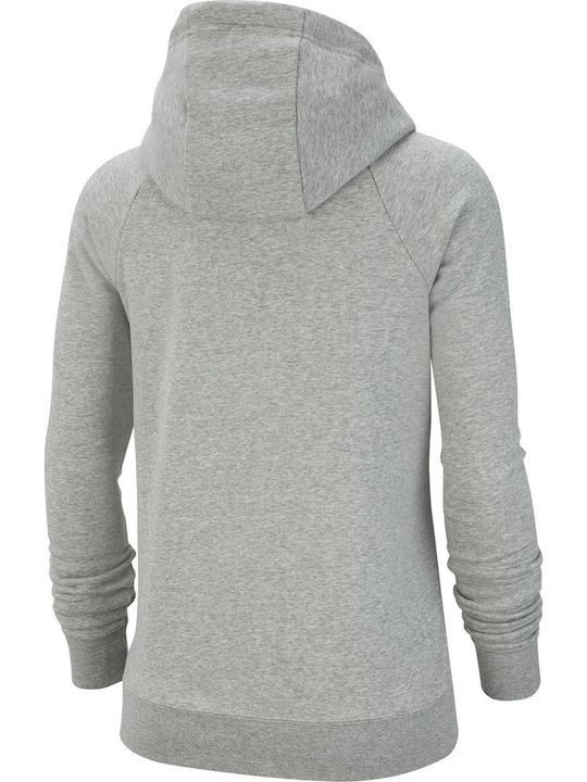Sportswear Essentials Women's Sweatshirt Jacket Hooded Gray