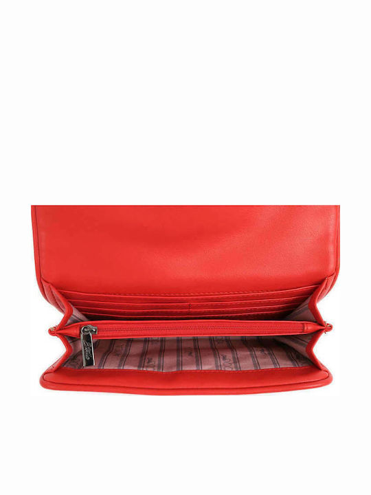 Doca Women's Wallet Red 66197 Doca Women's Wallet Red 66197